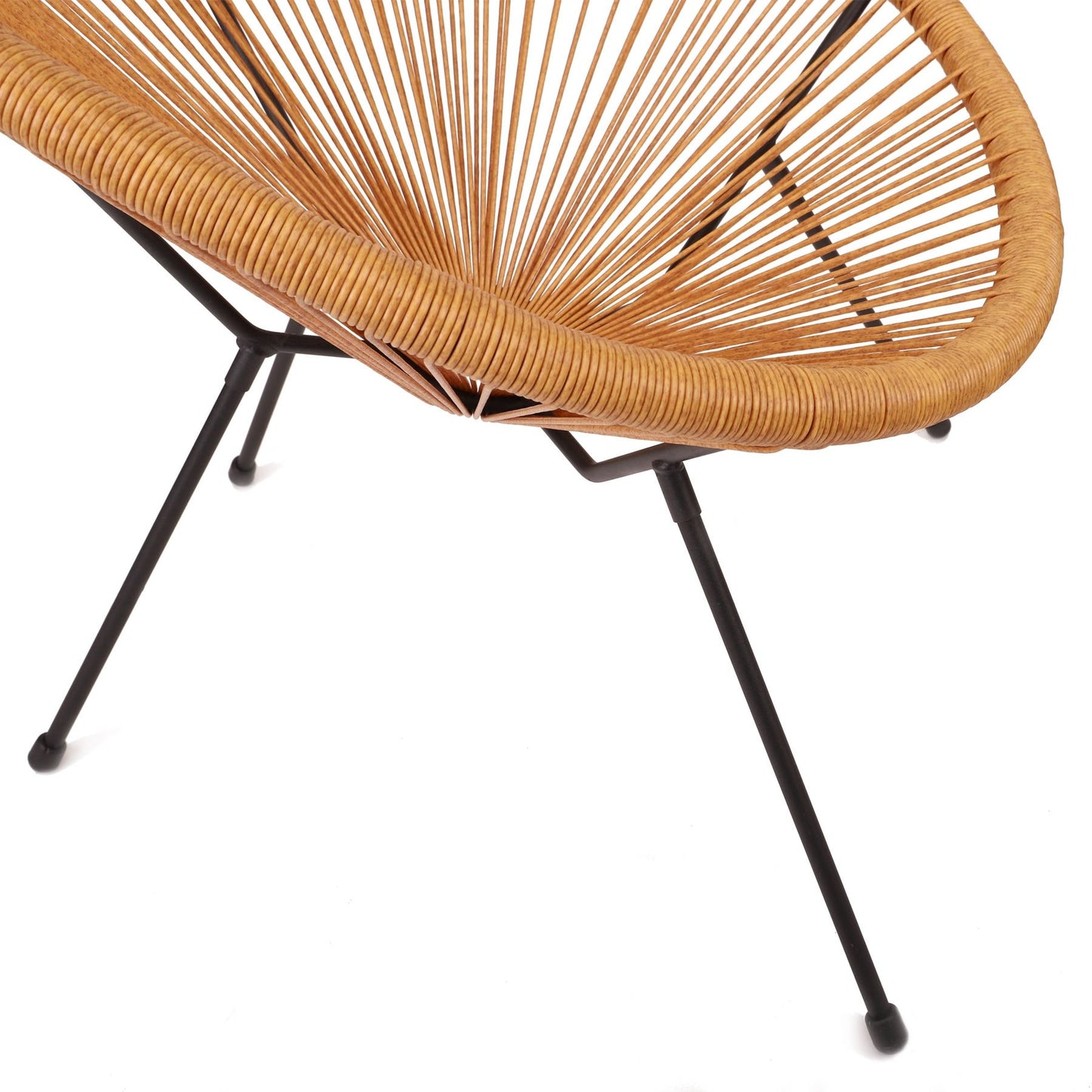 ACAPULCO atzveltnes krēsls naturāls 78,5x73x86 cm - N1 Home