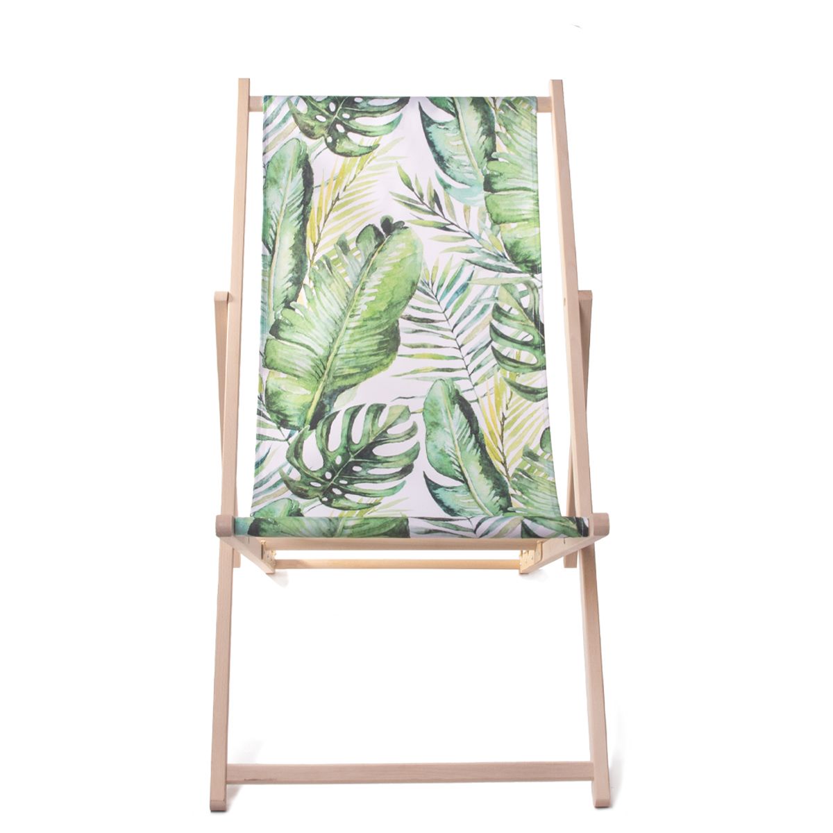 Gultas krēsls LEAF koka 120x56x2,8/6 cm - N1 Home