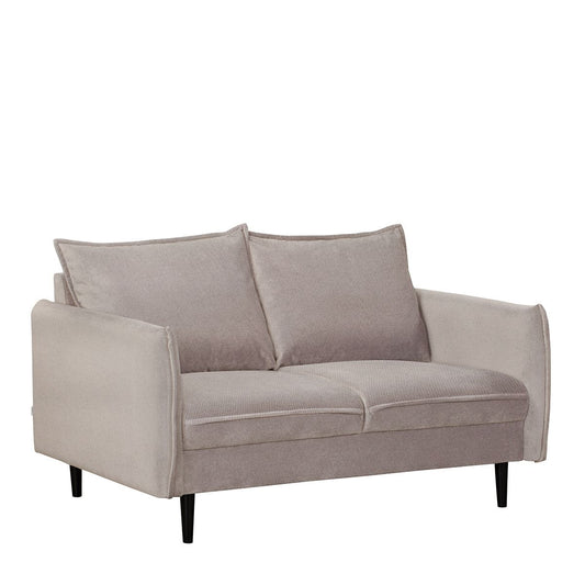 RUGG dīvāns no smilškrāsas auduma, 149x86x91 cm - N1 Home