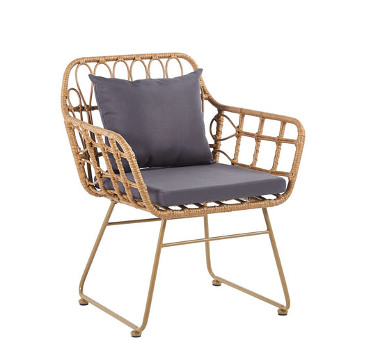 ASTRID dabīgā auduma krēsls 90x59x46 cm - N1 Home