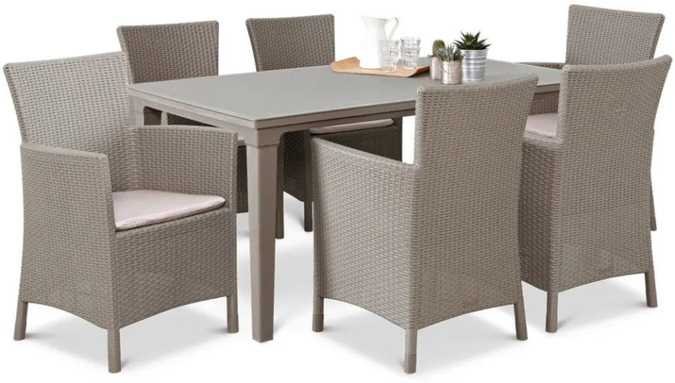 Dārza komplekts Toska kappučino - N1 Home