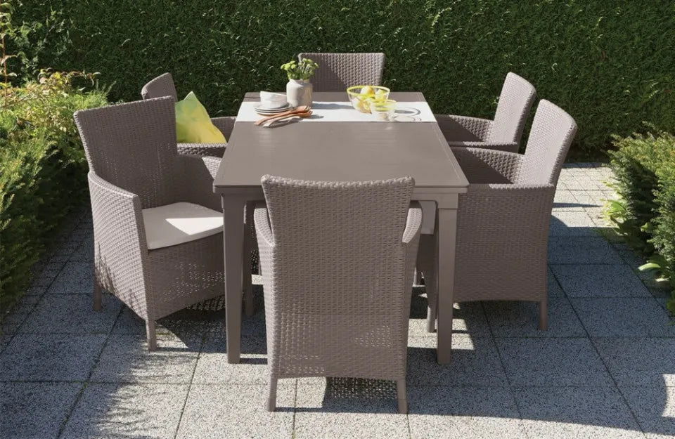 Dārza komplekts Toska kappučino - N1 Home