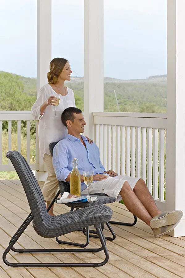 Dārza komplekts Rio Ri grafīts - N1 Home