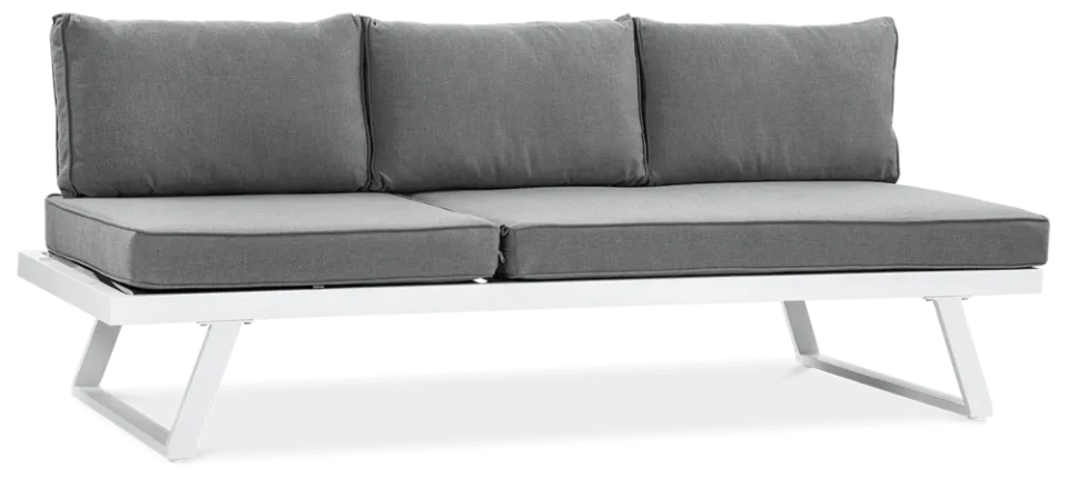 Dārza komplekts Midwi balts - N1 Home