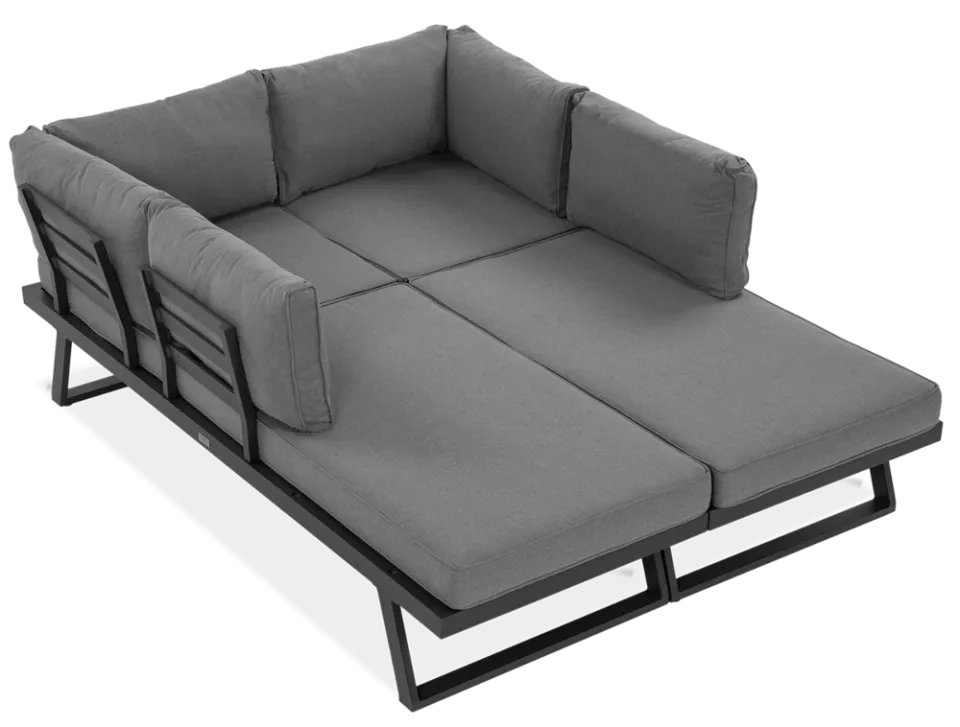 Dārza komplekts Midwi pelēks - N1 Home