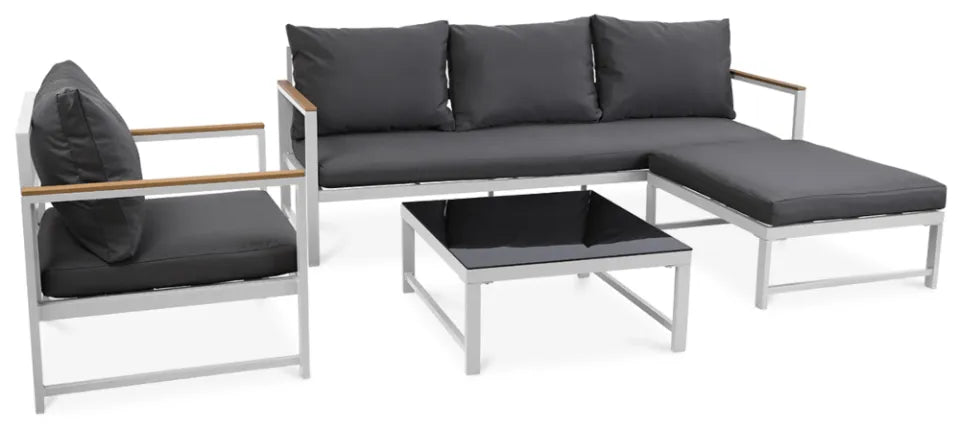 Dārza komplekts Orlan Fory balts - N1 Home