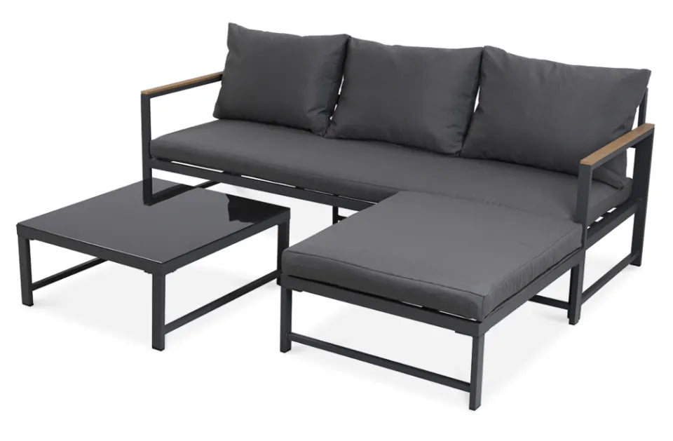 Dārza komplekts Orlan Fory pelēks - N1 Home