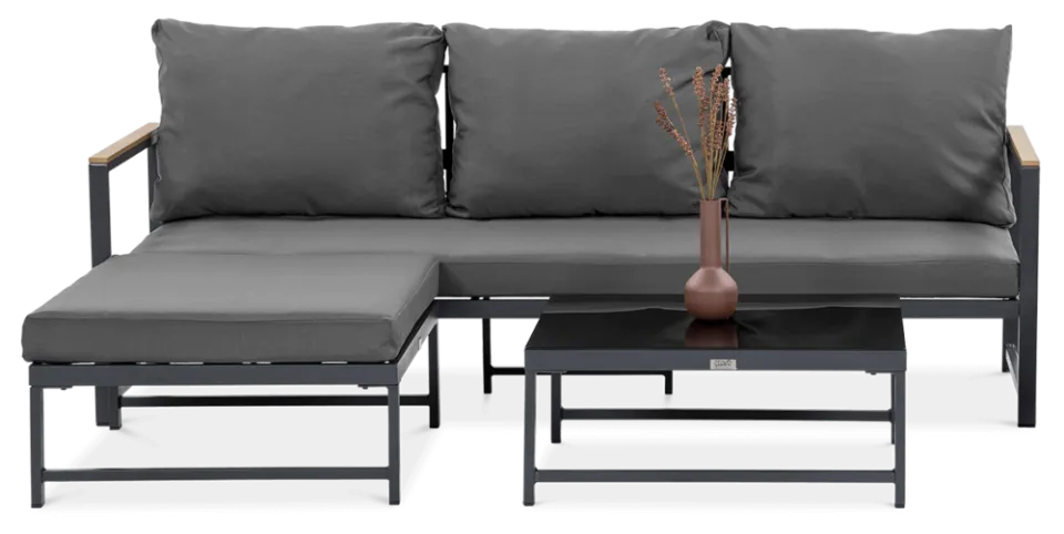 Dārza komplekts Orlan Fory pelēks - N1 Home