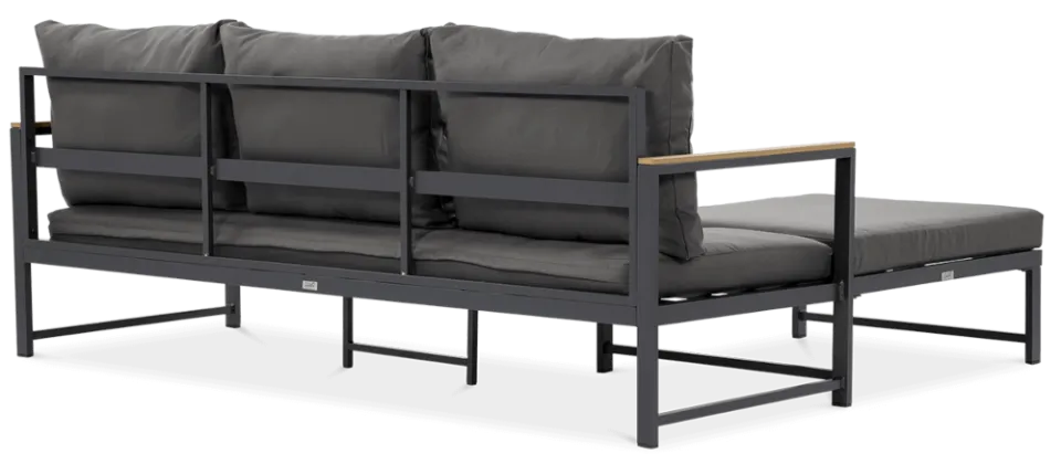 Dārza komplekts Orlan Fory pelēks - N1 Home