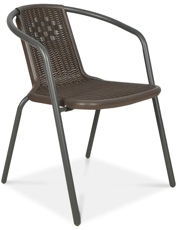 Balkona komplekts Simpy 4+ 1 brūns - N1 Home