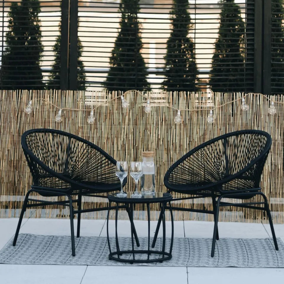 Dārza mēbeles Maja melns - N1 Home