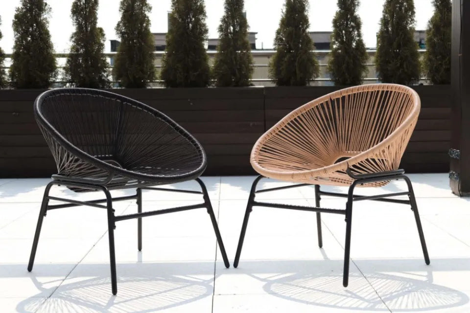 Dārza mēbeles Maja melns - N1 Home