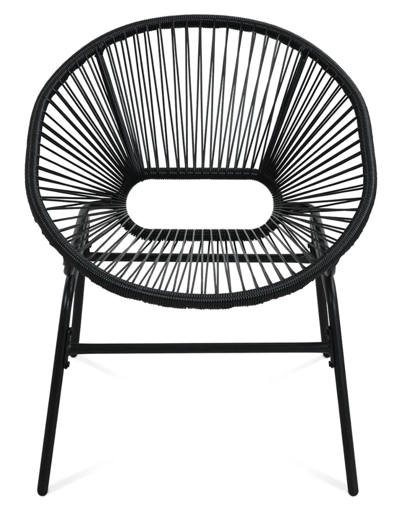 Dārza mēbeles Maja melns - N1 Home