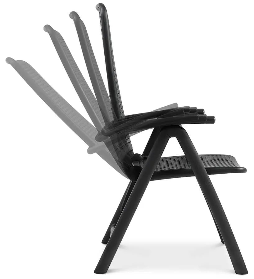 Dārza krēsls Narvi Darse 59/113/65 cm blanko - N1 Home