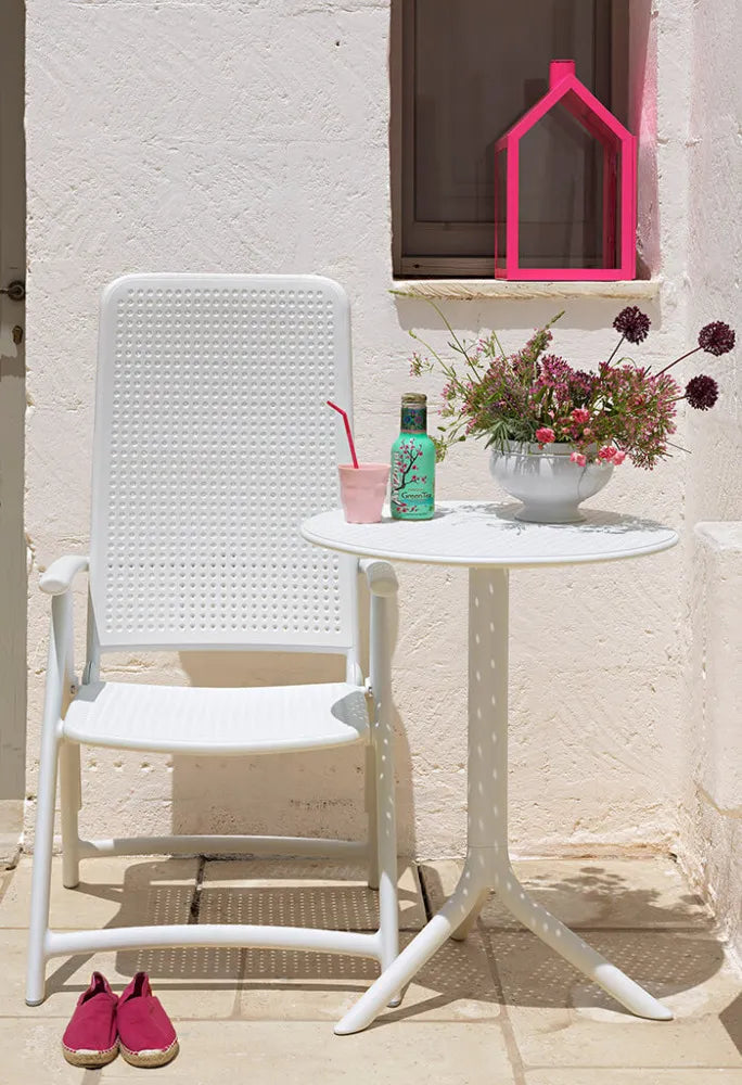 Dārza krēsls Narvi Darse 59/113/65 cm blanko - N1 Home