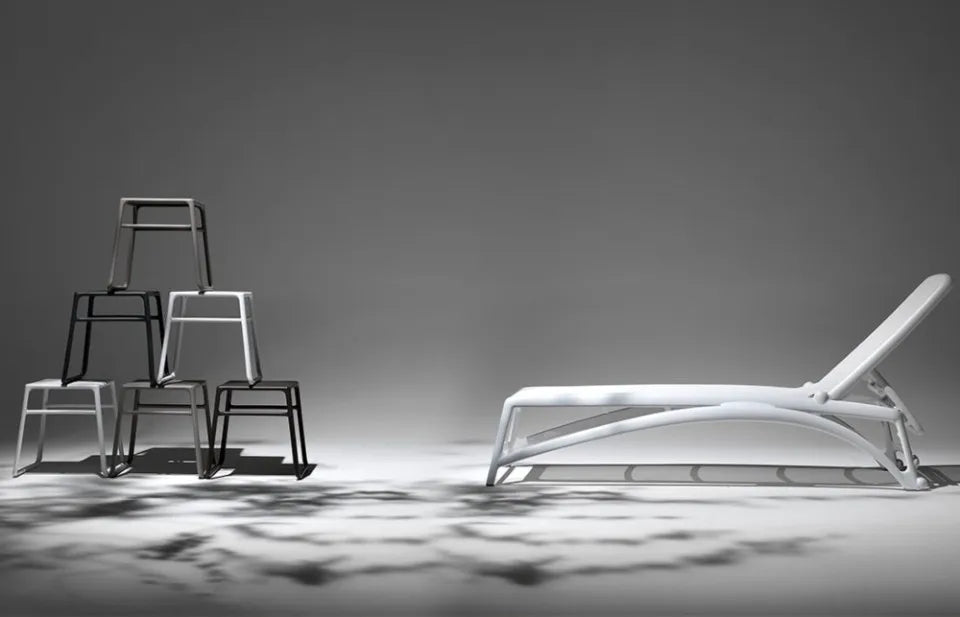 Zvilnis Naro Atlano 204/70/35 cm blanko/tortora - N1 Home