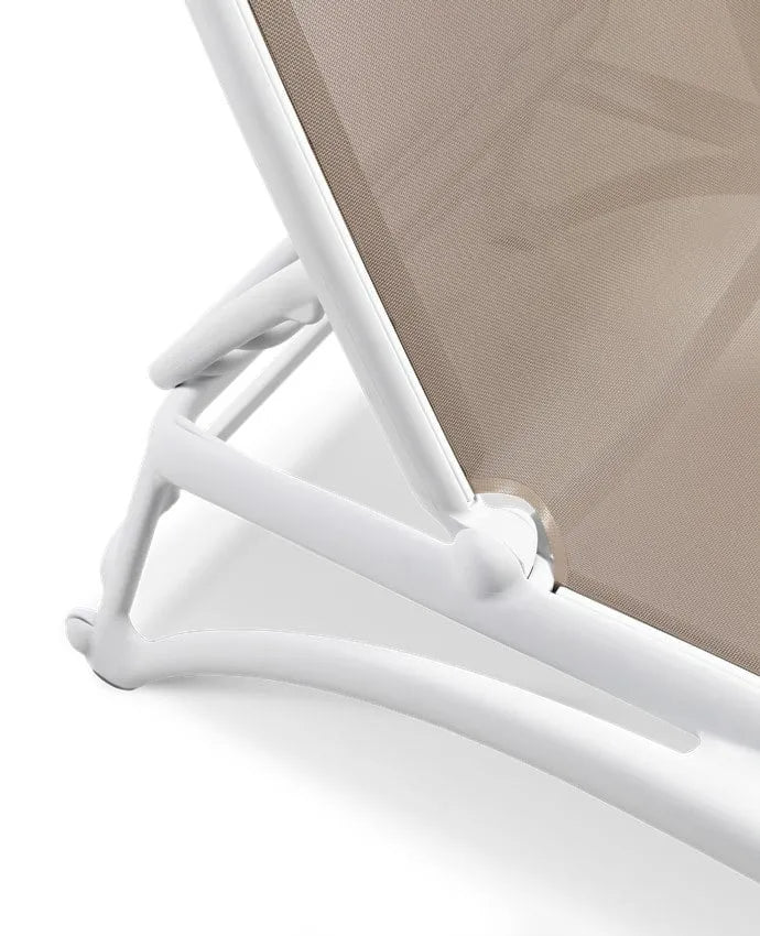 Zvilnis Naro Atlano 204/70/35 cm blanko/celeste - N1 Home