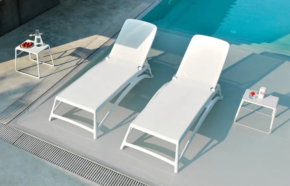 Zvilnis Naro Atlano 204/70/35 cm blanko/celeste - N1 Home