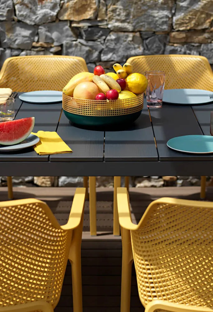 Krēsls Naro Nets 60/80/58 cm tortora - N1 Home