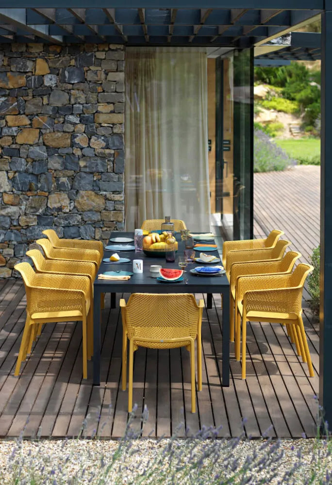 Krēsls Naro Nets 60/80/58 cm salice - N1 Home