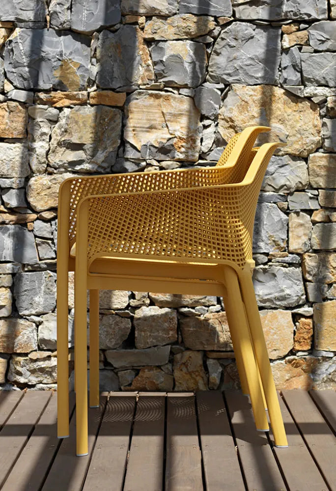 Krēsls Naro Nets 60/80/58 cm tortora - N1 Home