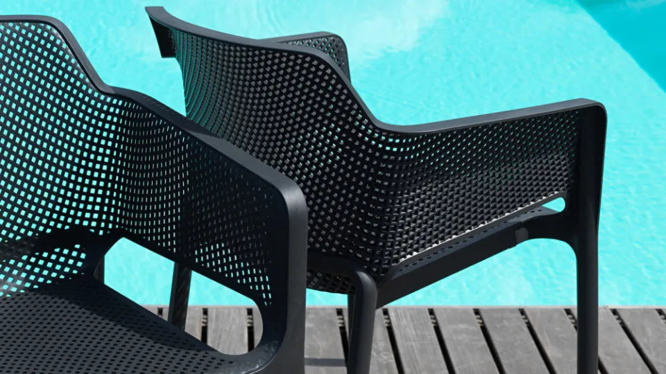 Krēsls Naro Nets 60/80/58 cm tortora - N1 Home