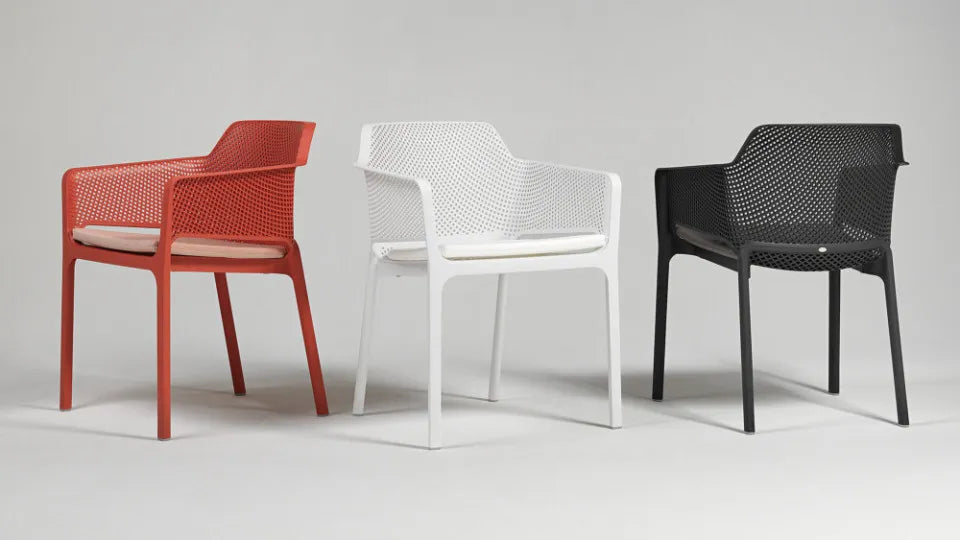 Krēsls Naro Nets 60/80/58 cm salice - N1 Home