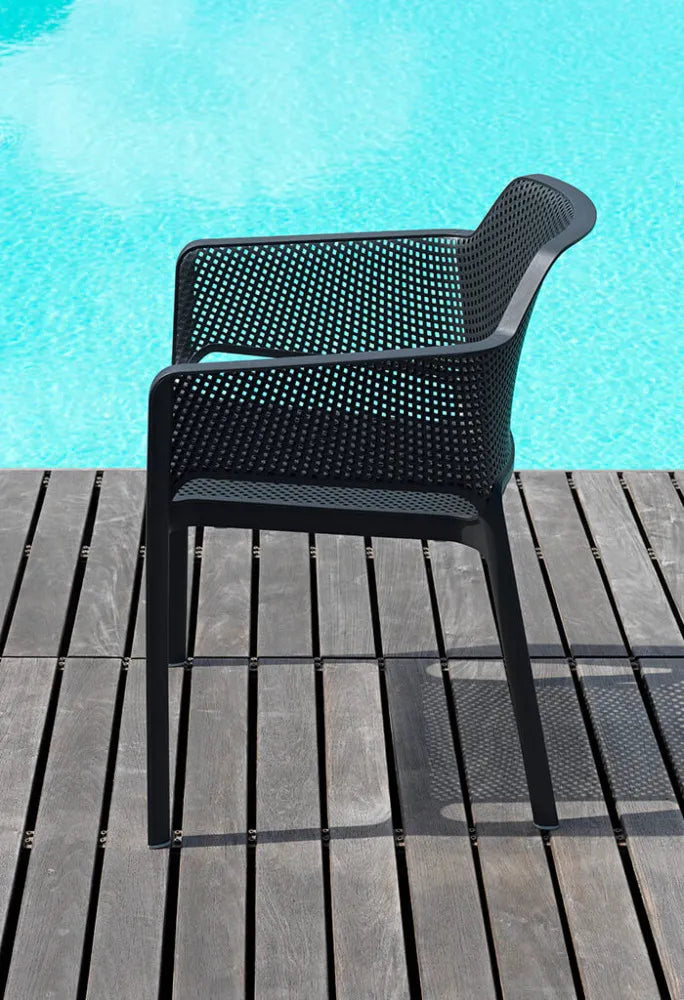 Krēsls Naro Nets 60/80/58 cm salice - N1 Home