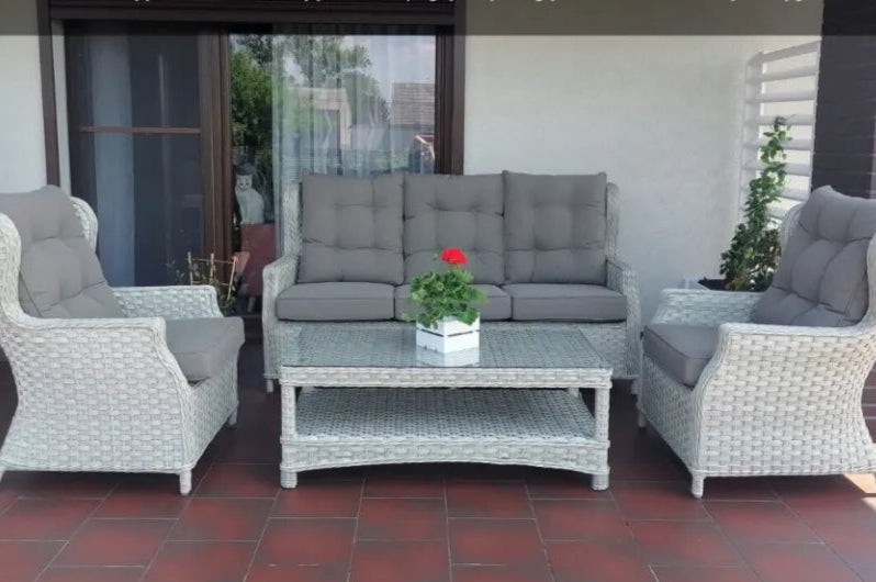 Dārza komplekts Trivo 3 melanžs - N1 Home