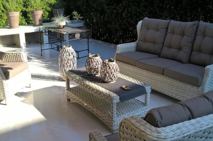 Dārza komplekts Trivo 3 tumši pelēks - N1 Home