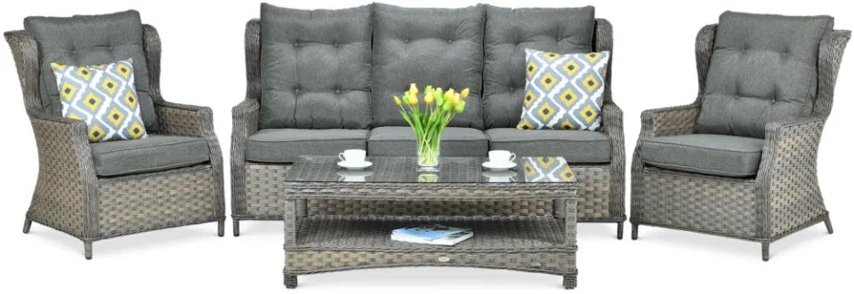 Dārza komplekts Trivo 3 melanžs - N1 Home