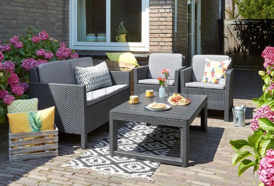 Galds Naro Ly 116/71/40-64 cm brūns - N1 Home