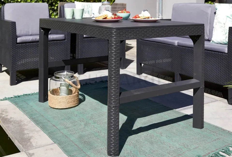 Galds Naro Ly 116/71/40-64 cm brūns - N1 Home