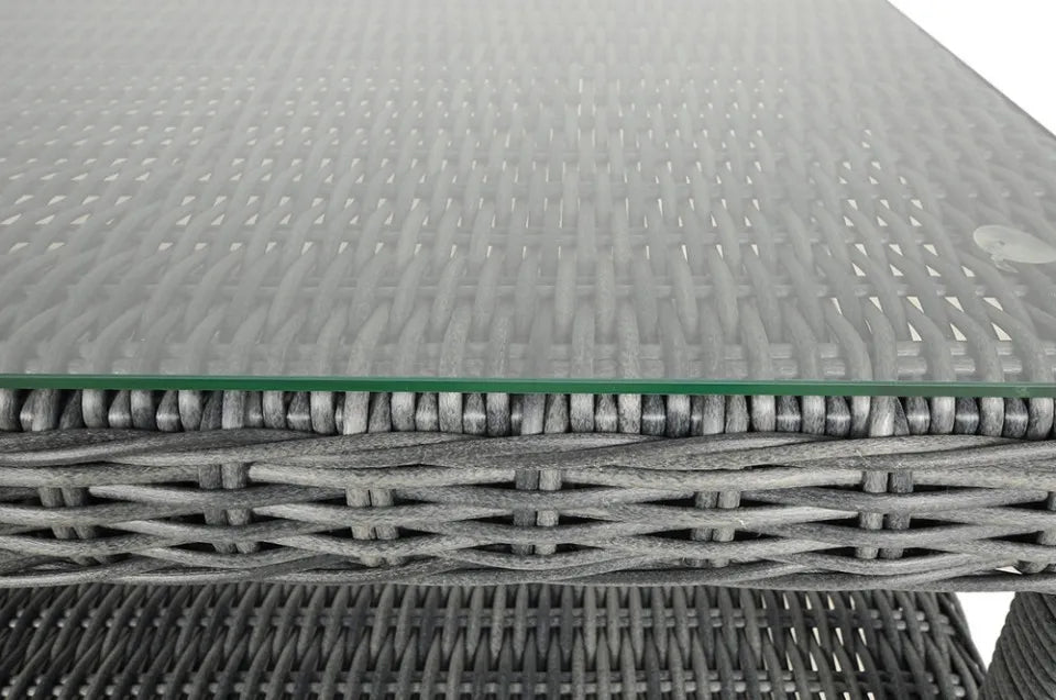 Dārza komplekts Trivo 3 tumši pelēks - N1 Home