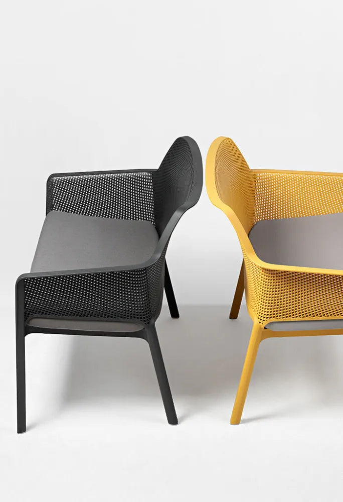 Soliņš - balkona dīvāns Narvi Beni 116/86/70 cm senape - N1 Home