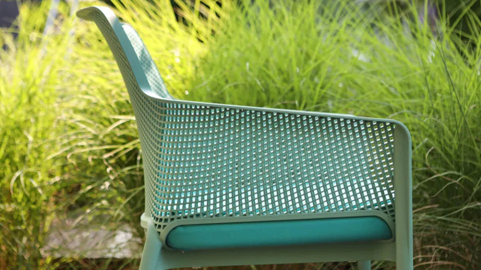 Soliņš - balkona dīvāns Narvi Beni 116/86/70 cm bianko - N1 Home