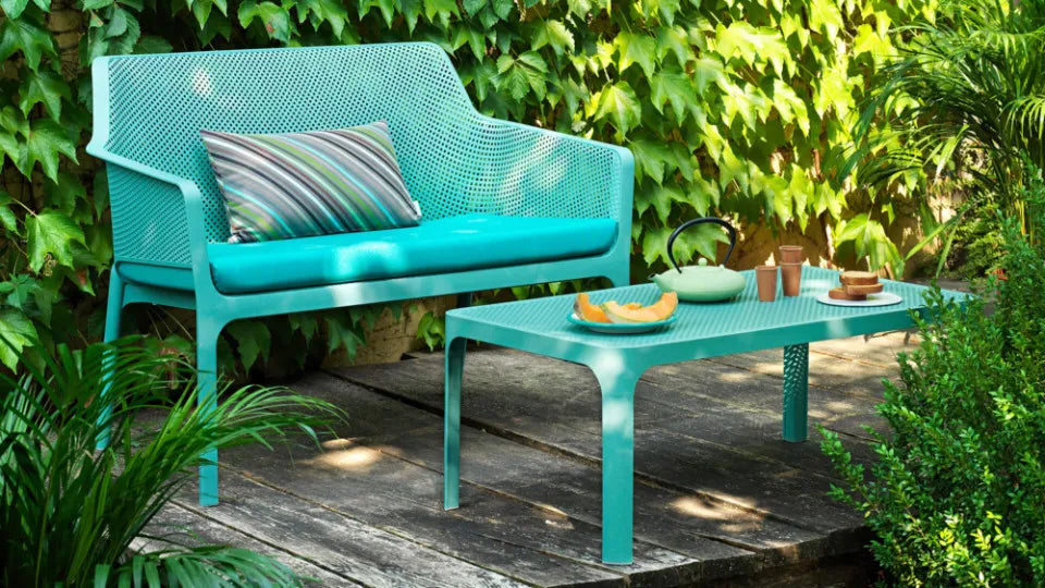 Soliņš - balkona dīvāns Narvi Beni 116/86/70 cm senape - N1 Home