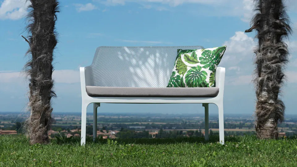 Soliņš - balkona dīvāns Narvi Beni 116/86/70 cm tortora - N1 Home