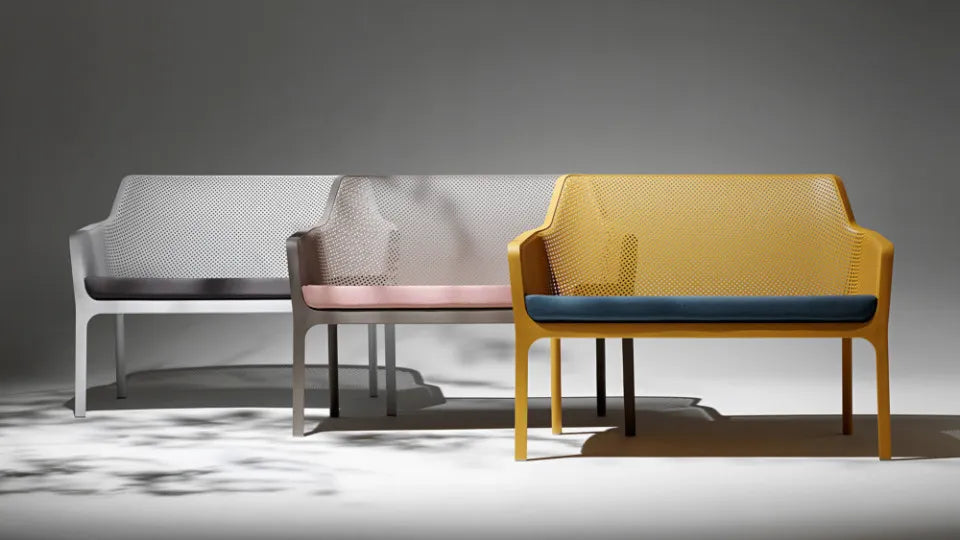 Soliņš - balkona dīvāns Narvi Beni 116/86/70 cm antracits - N1 Home