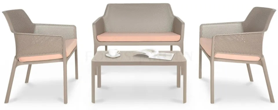 Dārza komplekts Narvi Reli tortora - N1 Home