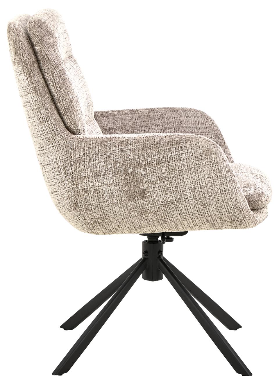 Krēsls Edgi 61/67/94 cm beige 4 - N1 Home