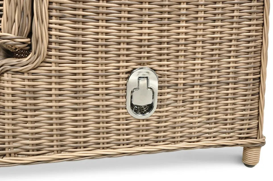 Atpūtas komplekts Sien Duo brūns - N1 Home