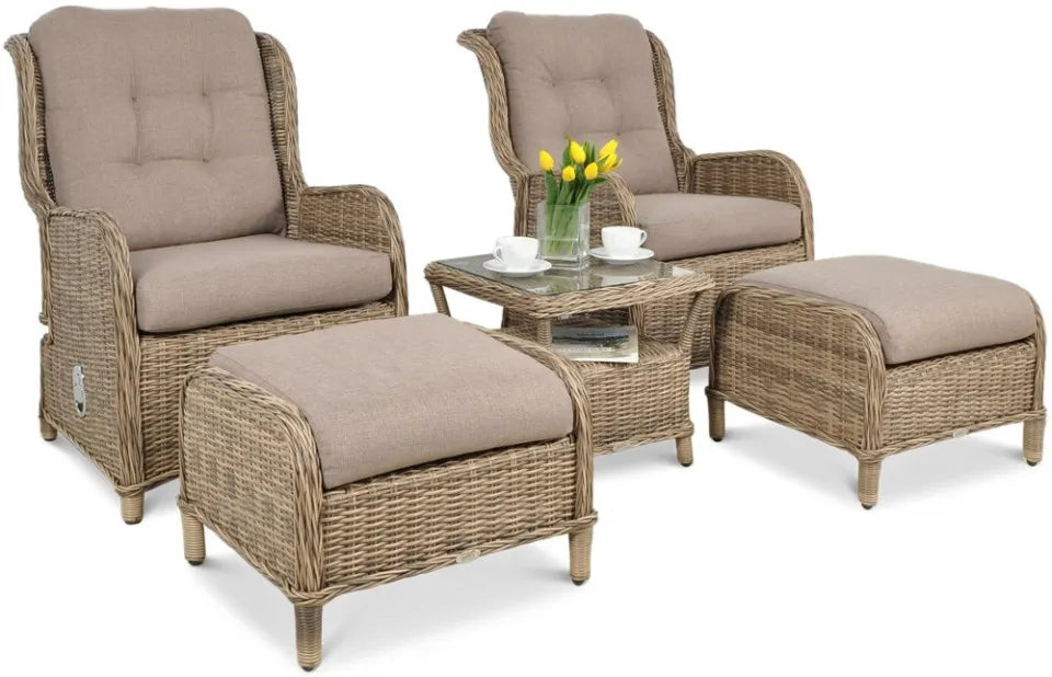 Atpūtas komplekts Sien Duo brūns - N1 Home