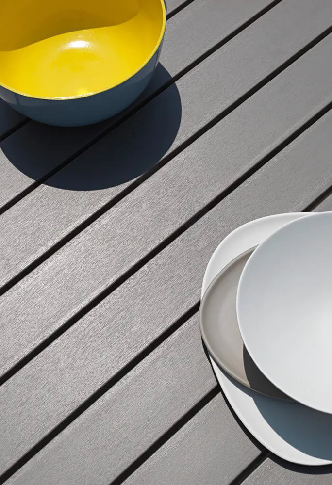 Galds Naro Apoli 210/100/73; 140/100/73 cm tortora - N1 Home