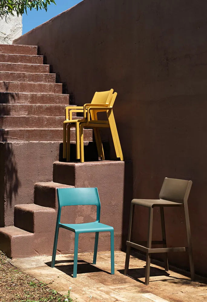 Krēsls Naro Trilo 58/82/53 cm senape - N1 Home