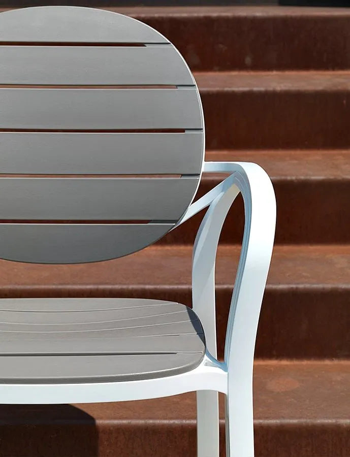 Dārza komplekts Narvi Palmy bianko - N1 Home