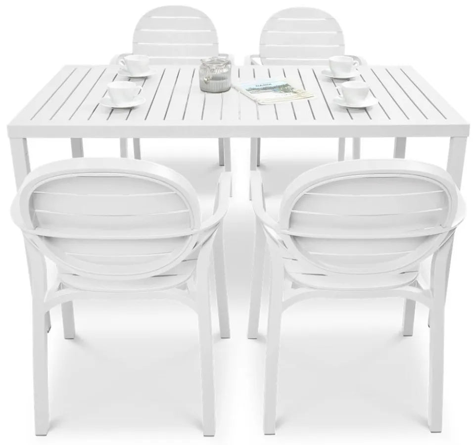 Dārza komplekts Narvi Palmy bianko - N1 Home