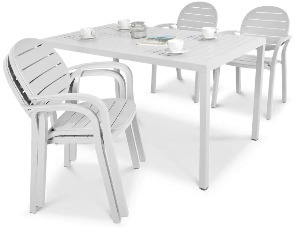 Dārza komplekts Narvi Palmy bianko - N1 Home