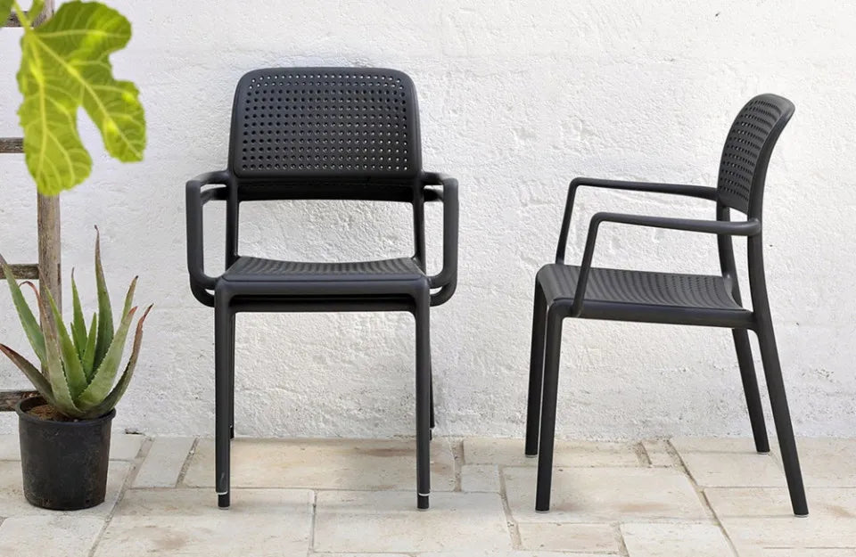 Dārza komplekts Narvi Bori 140/4+1 antracits - N1 Home