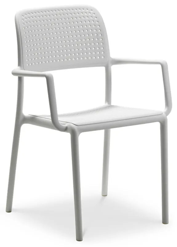 Dārza komplekts Narvi Bori 140/4+1 bianco - N1 Home